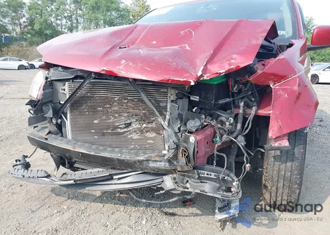 2015 Chrysler Town & Country Touring z USA, uszkodzony, nr VIN 2C4RC1BG3FR610990